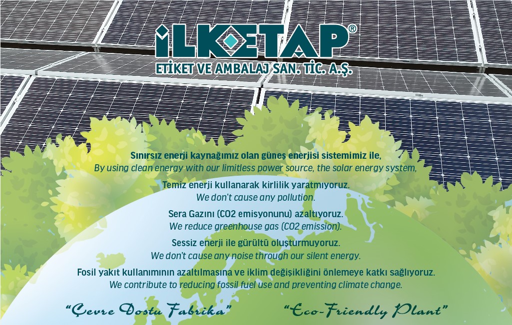 Investment from İlketap to Solar Power Plant